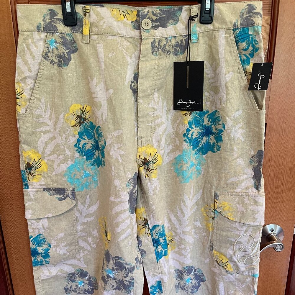 CLOSET CLOSEOUT SALE - Tropical Print Shorts - NWT - Men's 36